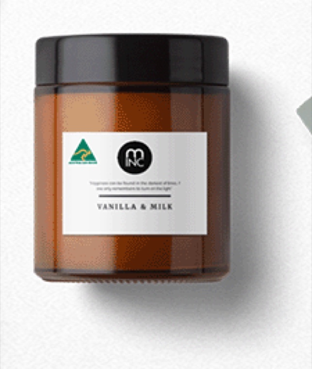 Soy candle