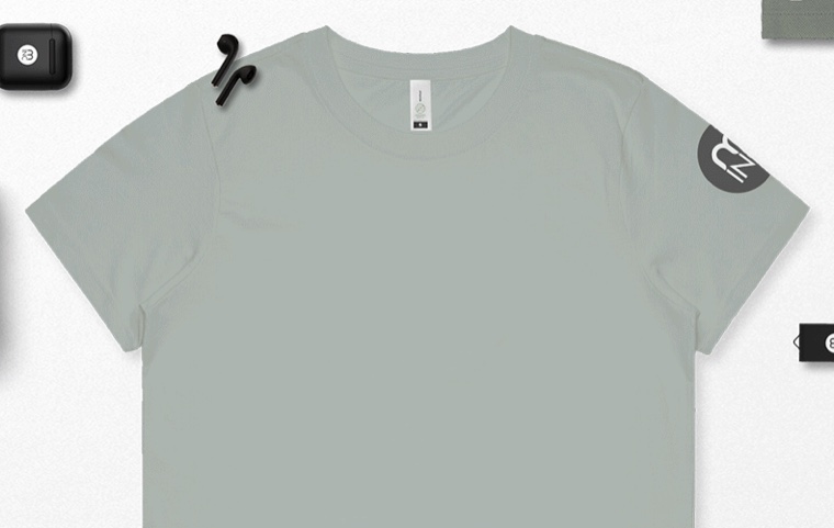 Branded tee